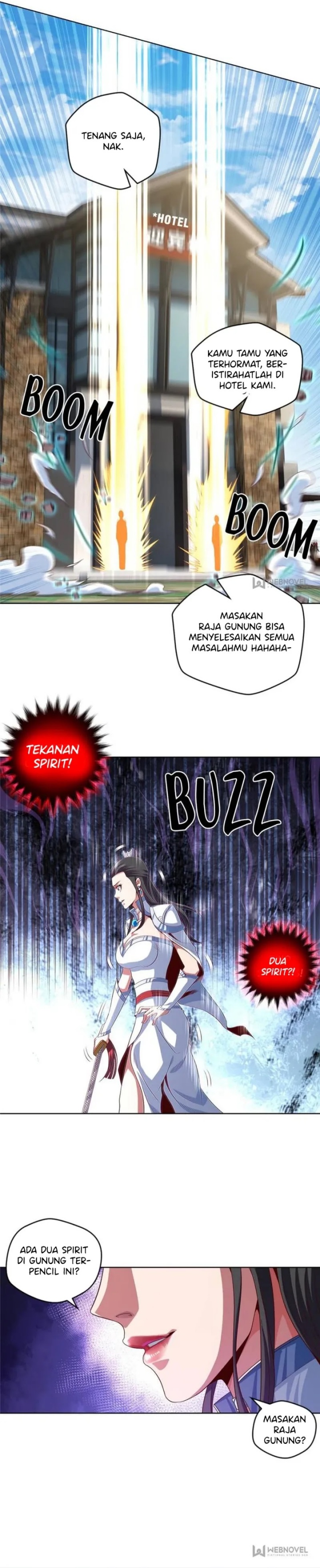 Doomed To Be A King Chapter 75 Gambar 2